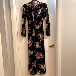 Floral dress